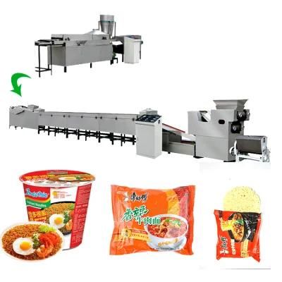Wheat Corn Flour Instant Noodle Machine Production Line for Fried Noodle