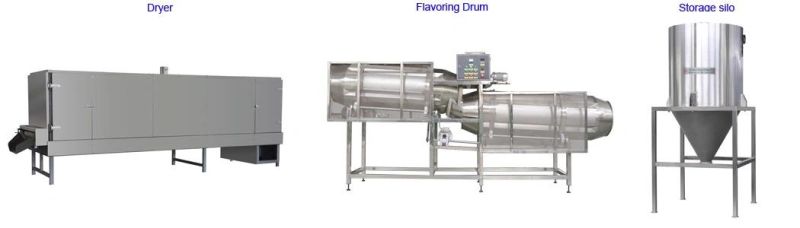 Saibainuo Corn Puff Core Filled Filling Stick Snack Food Cheese Ball Breakfast Cereal Flake Bread Crumb Making Processing Equipment Extruder Machine