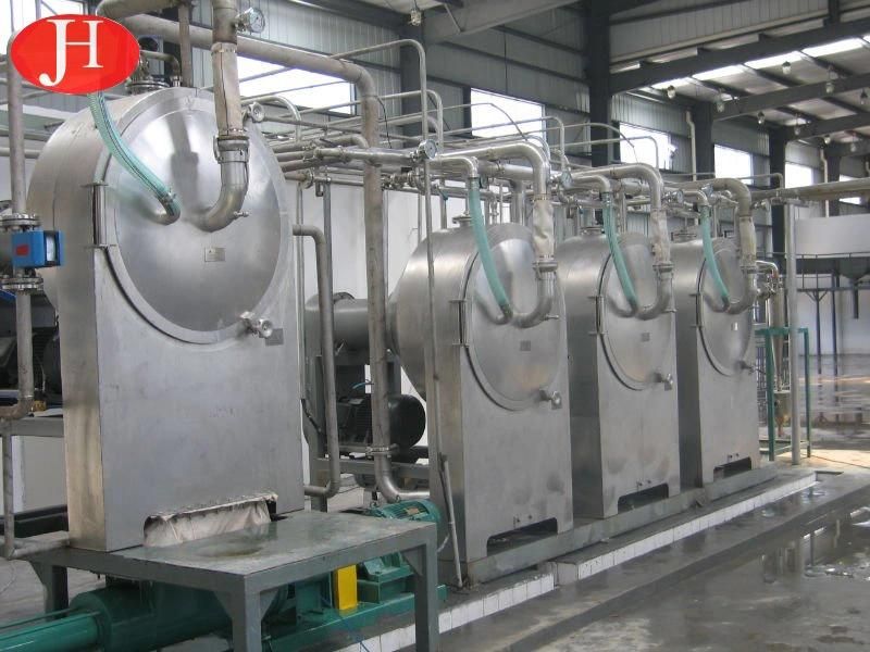 Cassava Starch Making Machines Centrifuge Sieve Starch Slurry Fiber Separator Production Line