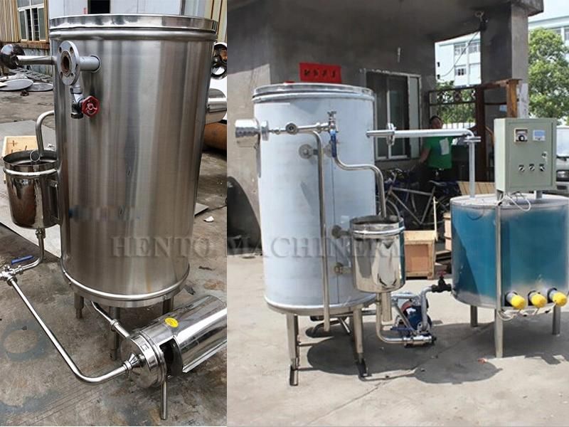 Factory Electric UHT Juice Pasteurizer / UHT Milk Sterilizer Machine
