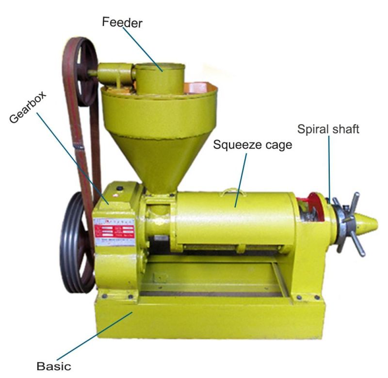 Semi-Automatic Electrical Sunflower Oil Expeller