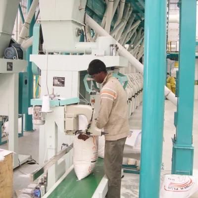 Wheat Flour Milling Machine European Standard 50t/24h