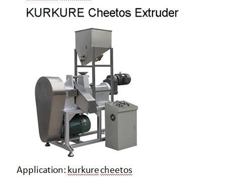 Chinese Hot Selling Cheetos Kurkure Niknak Processing Line