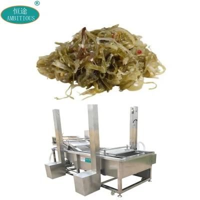 Air Bubble Washing Machinery Washer Seaweed Washing Machine