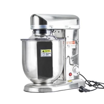 B7s Pizza Dough Food Processor Electric Stand Mixer with Mixing Bowl &amp; Wisk, Dough Hook, ...