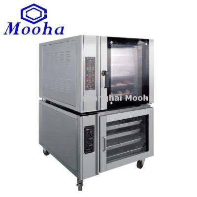 Commercial 5 Trays Convection Oven Bakery Machines Bread Baking Equipment Electric 5 Trays ...