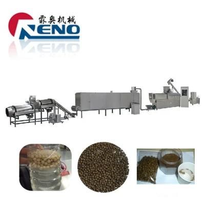 New Condition Automatic Fish Feed Processing Line