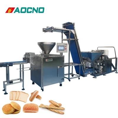 Customized Automated Toast Loaf Bread Bakery Food Baking Equipment