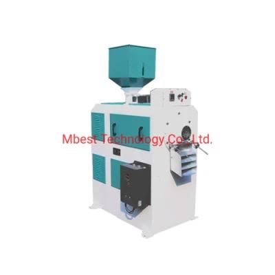 Mnms300 Low Temperature Sand Roller Rice Mill