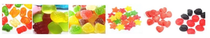 Gd50q Automatic Gummy Jelly Candy Depositing Line