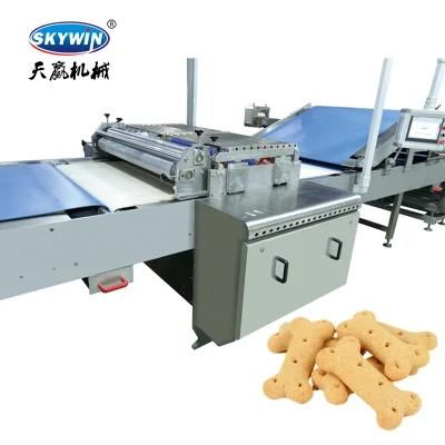 Industrial Hard Biscuits Forming Dual Rotary Cutter Machine