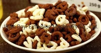 Dayi Automatic Twin-Screw Extruded Corn Flakes/Breakfast Cereal Making Machine