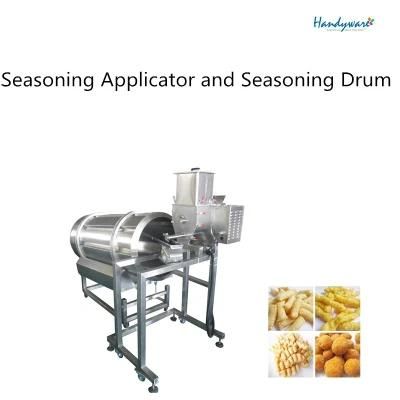 Seasoning Applicator and Drums for The Seasoning Powder, Flavours