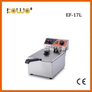 17L Single Tank Stainless Steel Commercial Electric Deep Fat Duck Chicken Frying Machine ...