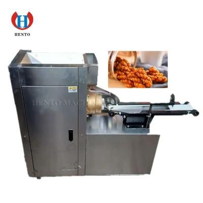 Industrial Automatic Chinese Food Fried Dough Twist Mahua Maker / Twist Dough Machine / ...