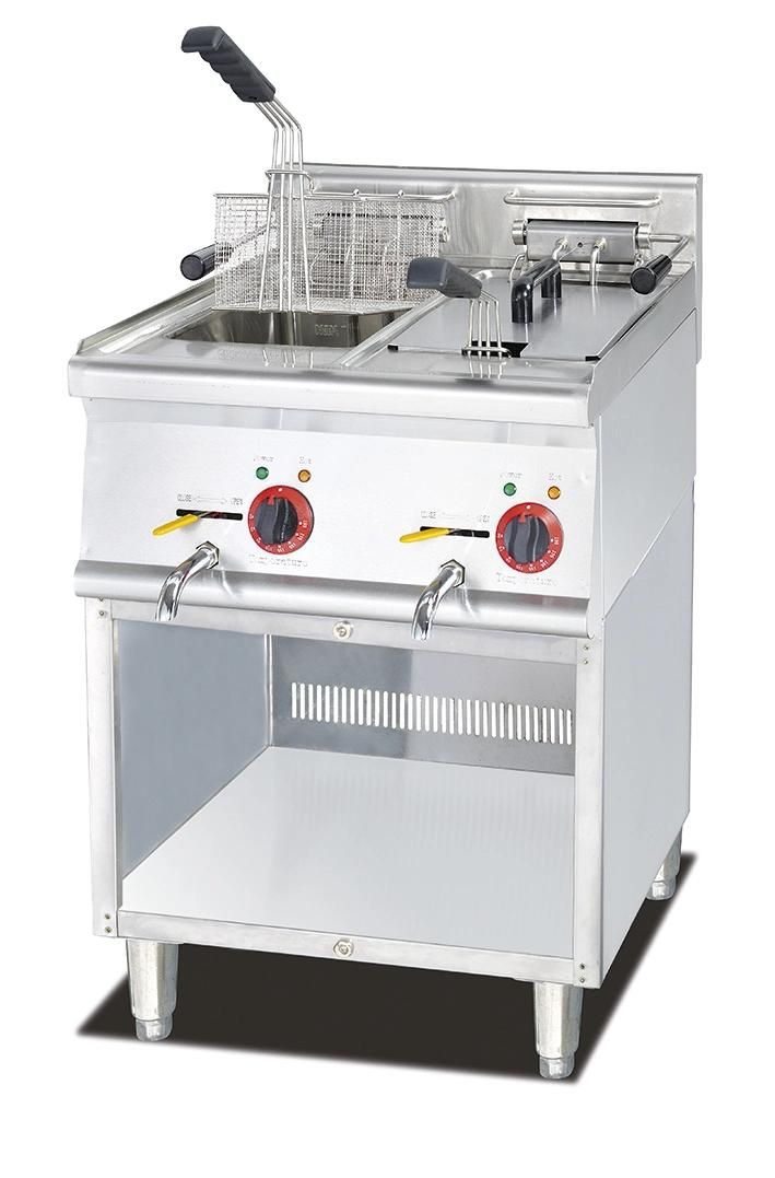 Commercial Electric Deep Fryer (1-Tank, 1-Basket)