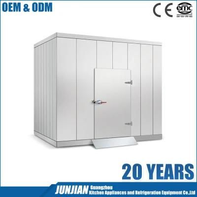 Cold Storage Room Freezer Walk in Cold Room Price for Frozen Fish Frozen Chicken Seafood ...