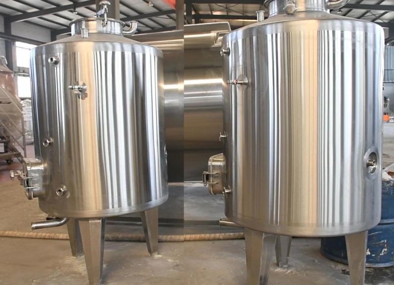 2000L Beverage Storage Tank Fruit Wine Fermenter Fermentation Tank