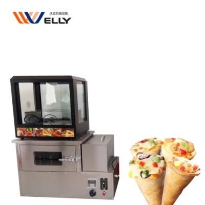 Commercial Pizza Cone Oven with Automatic Rotate Price