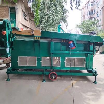 Self-Balanced Vibration Sieve Wheat Seed Cleaning Machine