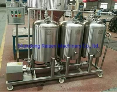 Brewery CIP 100L 200L Clean in Place Movable CIP