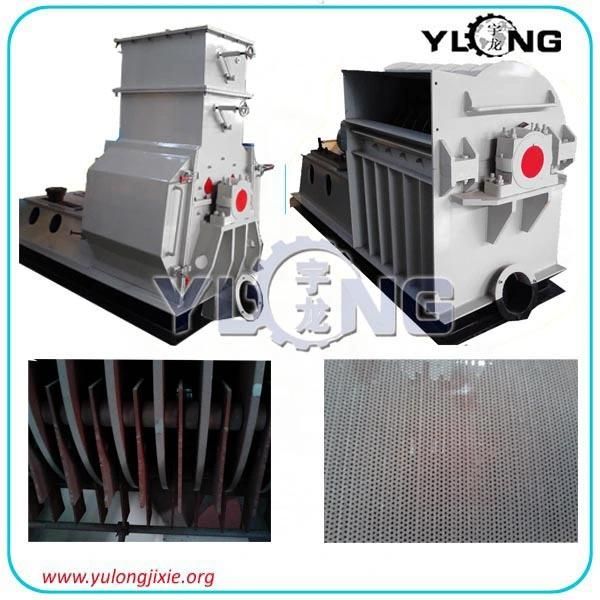 Sg65*55 Wood Chips Crushing Machine