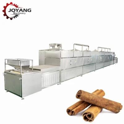 30kw 30kg / H Cinnamon Microwave Seasonging Drying Machine