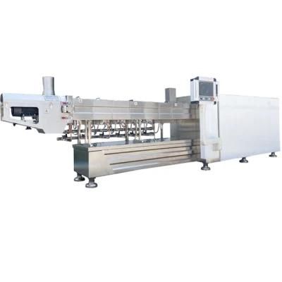 Full Automatic 80-250kg/H Food Production Line Spiral Shells Processing Line