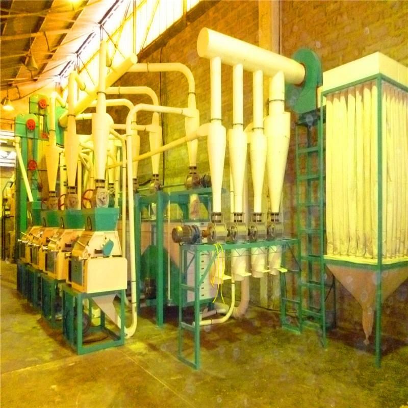 Corn Milling Plant Grinding Grits / Corn Grits Making Machine