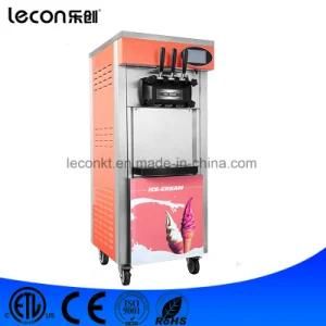 Floor Standing 25 Quart Ice Cream Maker Machine with Ce