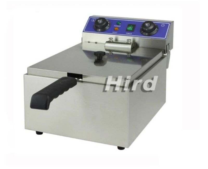 Electric Fryer (Wf-101) Single Tank Catering Equipment