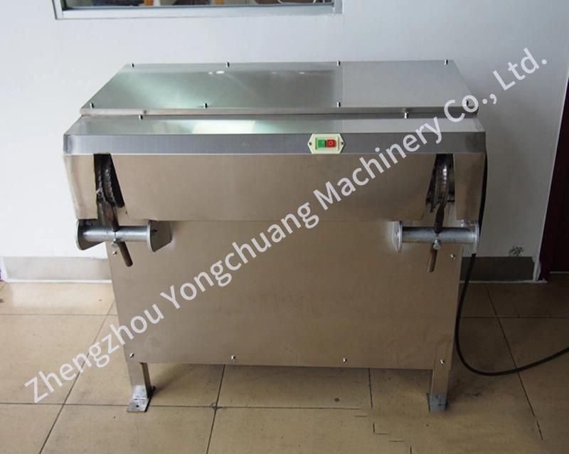 Low Price of Coconut Dehusking Machine with Stainless Steel Material