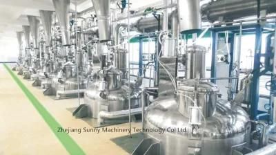 Circulation Extracting Machinery for Plant Effective Ingredient