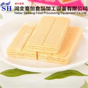 Sh Automatic Wafer Making Machine Cream Wafer Biscuit Production Line