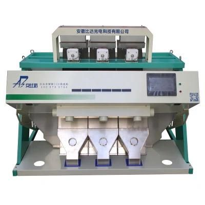 Bean Selector 3 Chutes Bean Color Sorting Machine