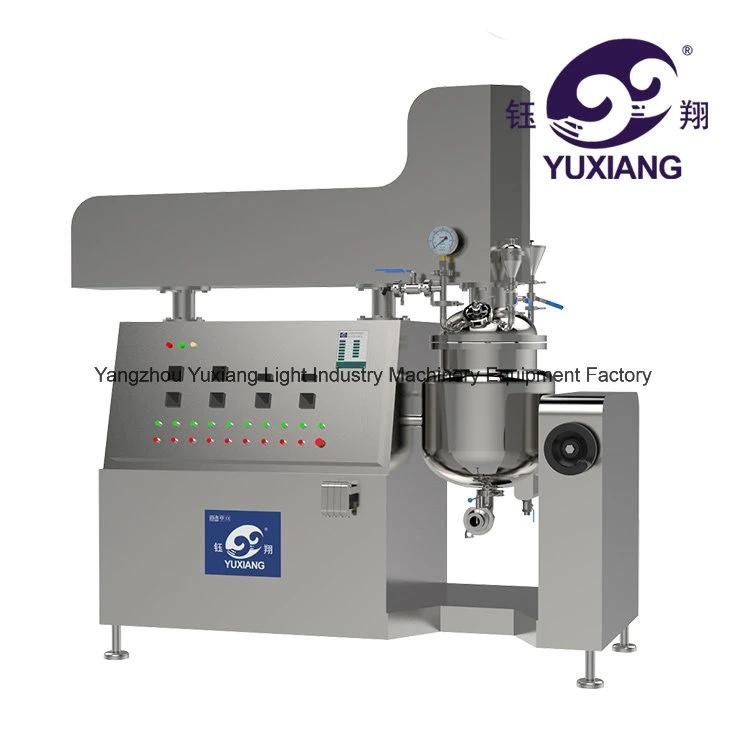 50 L Emulsion Emulsifier, Emulsifier Homogenizer, Vacuum Homogenizing Emulsifier Machine