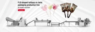 Fld-Ty350 Flat Lollipop Production Line, Lollipop Production Line, Lollipop Making
