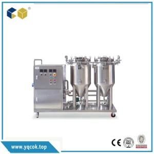 100L Beer Brewing Machine for Hobby, Pilot Brewing or Recipe Tesing Work Laboratory