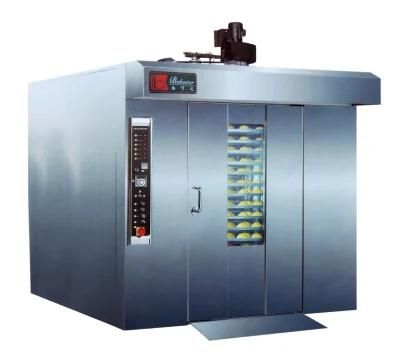 Commercial Electric Bakery Rotary Oven for Turkish Bread, Hot Air 32 Trays Rotary Oven ...