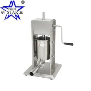 Vertical Sausage Stuffer Manual Sausage Filler Making Sausage Machine