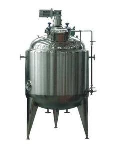 Stainless Steel Chocolate Storage Tank Chocolate Mixing Melting Machine