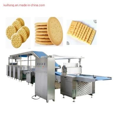 Export Standard Biscuit Making Machine with Ce Certificate