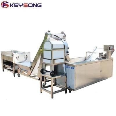 Industrial Fruits Vegetables Processing Washing Machine