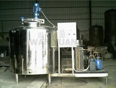 500L Vertical Milk Chilling Vessel