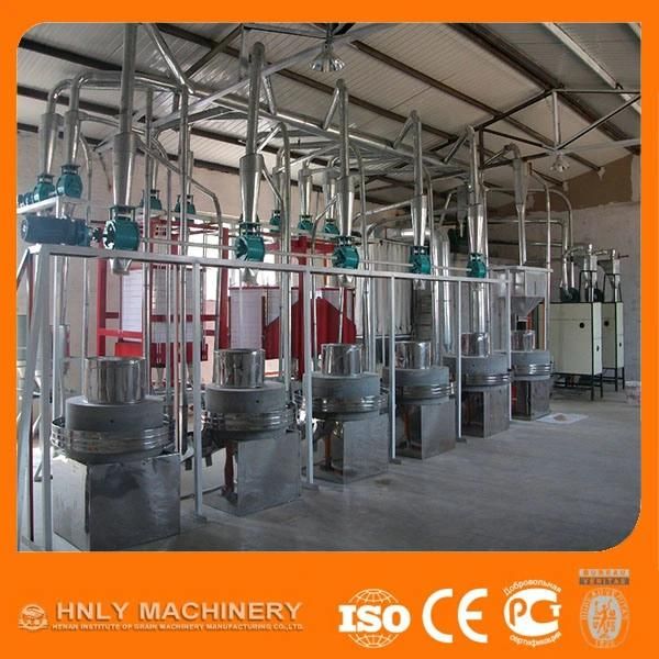 2021 New Complete Set Wheat Flour Mill Line