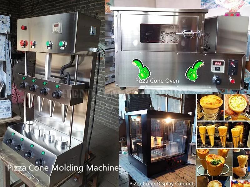 Factory Price Good Quality Pizza Cone Baking Oven / Pizza Cone Making Machine / Pizza Cone Production Line