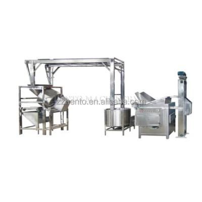 Factory price Nut peeling production line/Peanut Roasting Machine/Peanut peeling machine ...