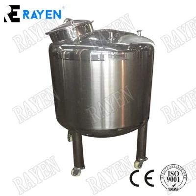 Sanitary Stainless Steel 20 Liter Tank Slurry Mixing Tank