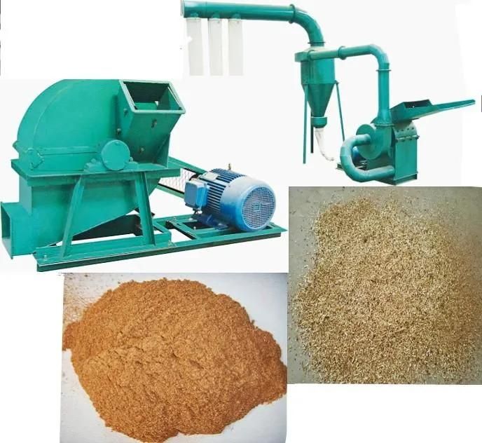 Multi-Function Wheat Grinding Machine for Animals Feed Pellet Machine