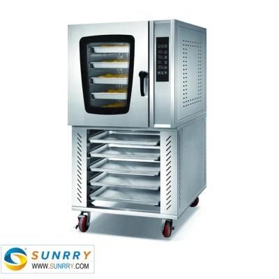 Bakery Electric 5 Tray Oven for Baking Convection for Sale